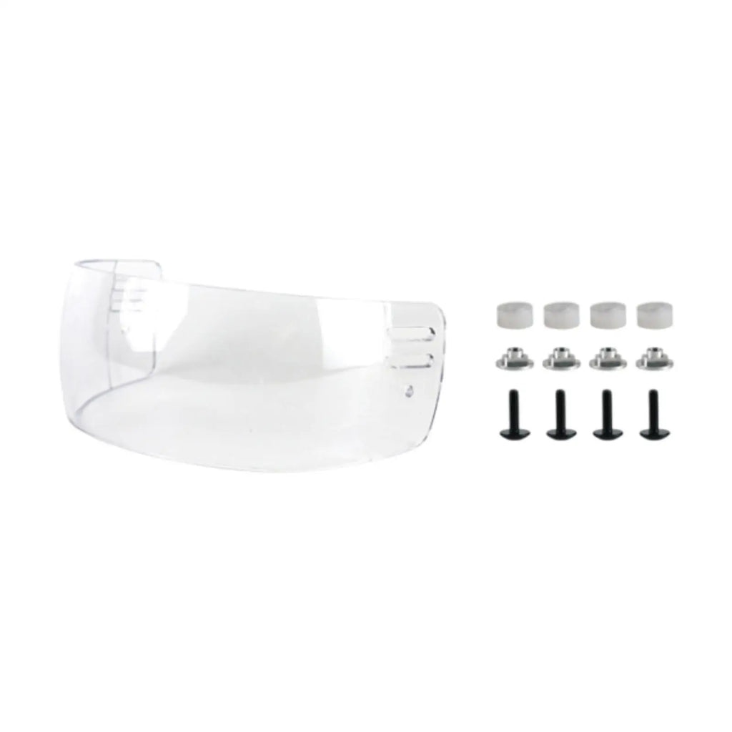 Hockey Helmet Visor Lightweight Replacement Outdoor Sports Face Mask Visor