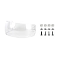Hockey Helmet Visor Lightweight Replacement Outdoor Sports Face Mask Visor