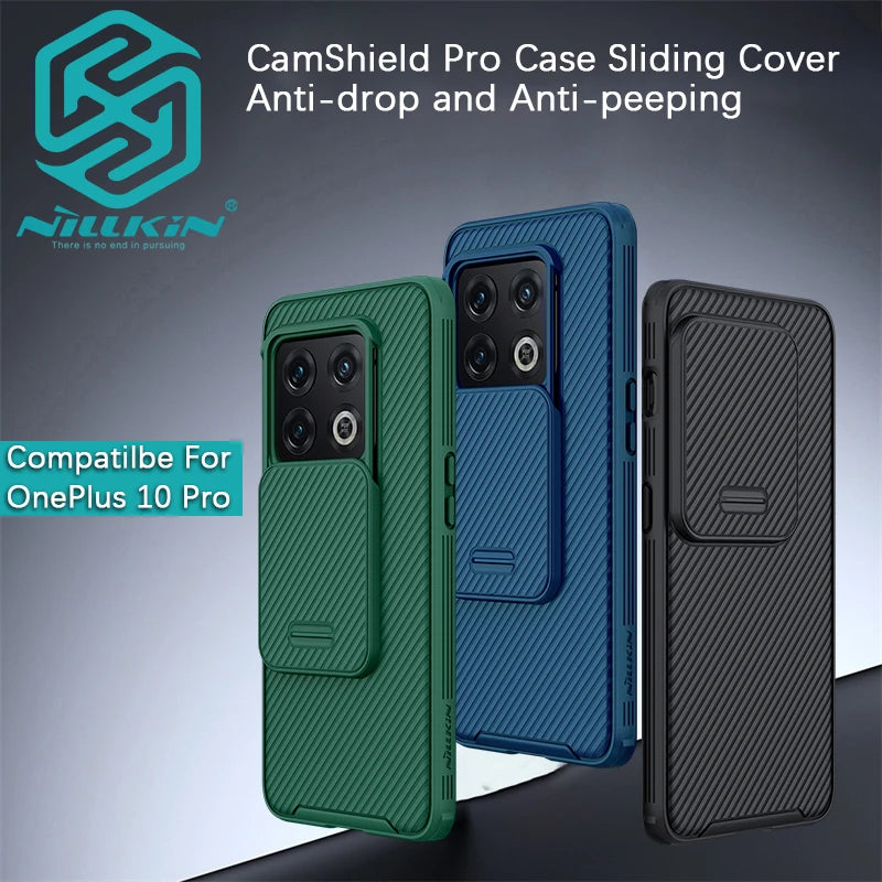 Nillkin For OnePlus 11 12 13 Camshield Pro CaseShockproof phone case protective cover