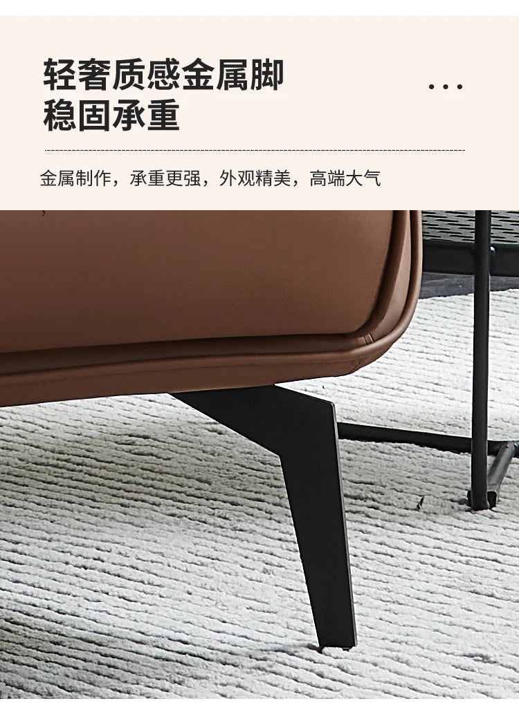 European Modern Living Room Sofas Leather Upholstered Waterproof Design Living Room Sofas With Leg Classic Canapés Furniture