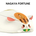 Cute Pet Kitten Design Cartoon Animal Mouse 2.4G Wireless Mute Ergonomic Optical Cat Mice Desktop Laptop Universal For Girl Gift