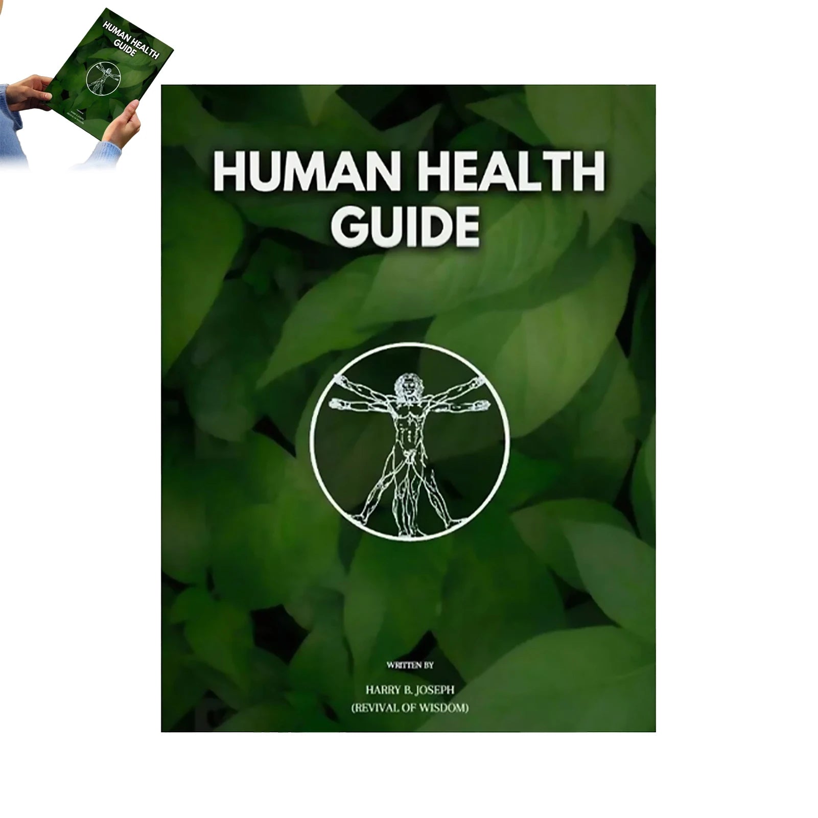 Human Health Guide by Joseph Self-Help Wellness Book for Meditation Spiritual Growth and Individual Development
