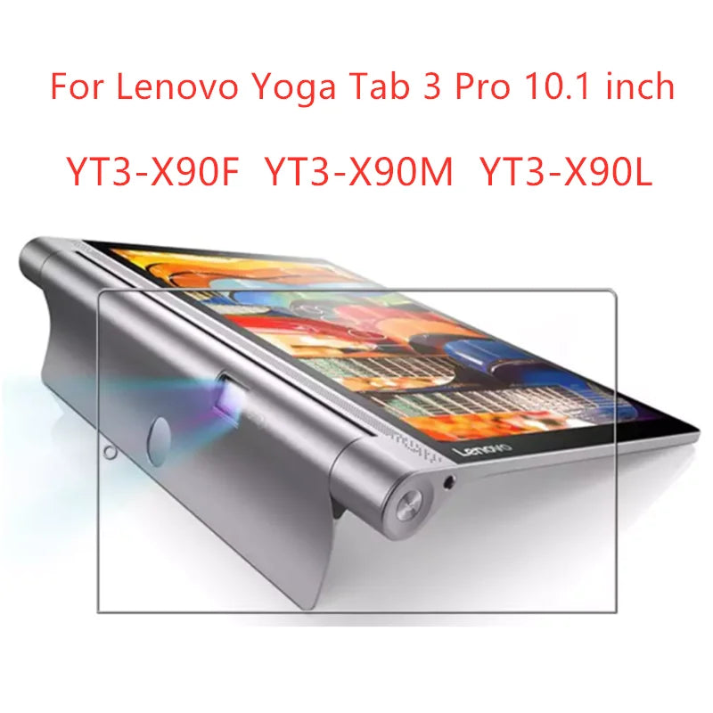 For Lenovo Yoga Smart Tab 5 2019 YT-X705 10.1" Tempered Glass Screen Protector Tab 3 Plus Pro 10 11 X50 X90 X703 Tablet HD Film