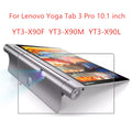 For Lenovo Yoga Smart Tab 5 2019 YT-X705 10.1" Tempered Glass Screen Protector Tab 3 Plus Pro 10 11 X50 X90 X703 Tablet HD Film