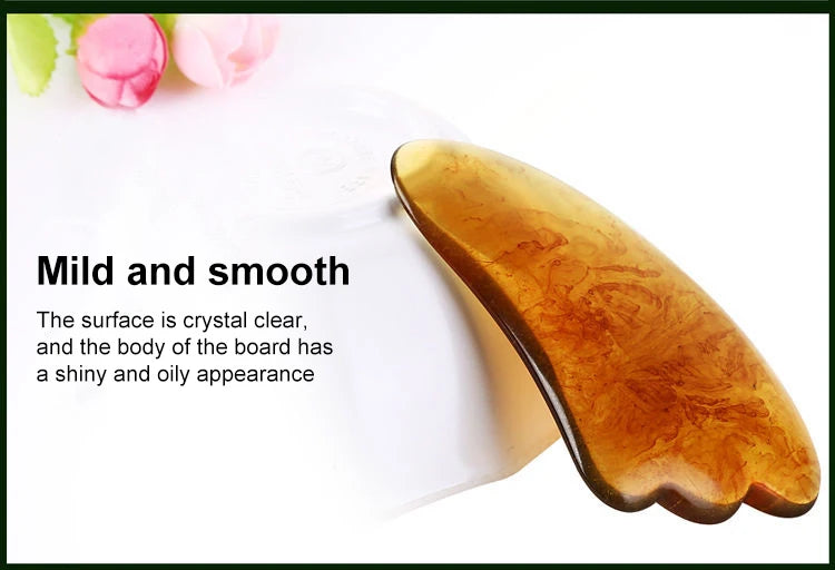 7PCS GUASHA Massage Tools Face Neck Body Massage Beauty Tool SPA Skin Caring Neck Pain Relief Scraper Scraping Massage Board