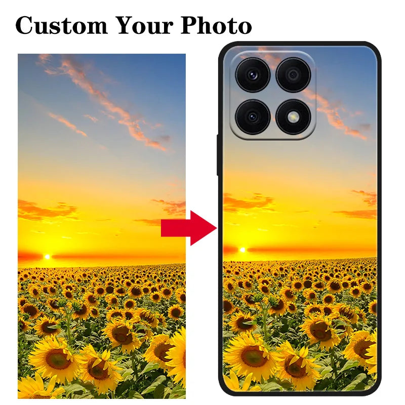 DIY Customized Soft Phone Case For Huawei P10 P20 P30 P40 P50 P60 Pro Lite E P50E Nova 11i 11 Pro Ultra 10 SE Personalized Cover