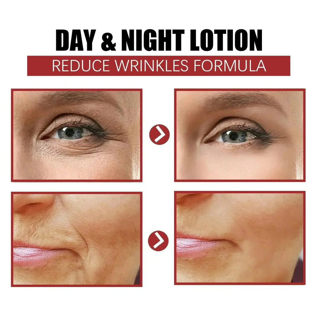 Retinol Wrinkle Removal Facial Kit Instant Firming Enhancement Anti Aging Serum Fading Fine Line Whitening Korean Skincare