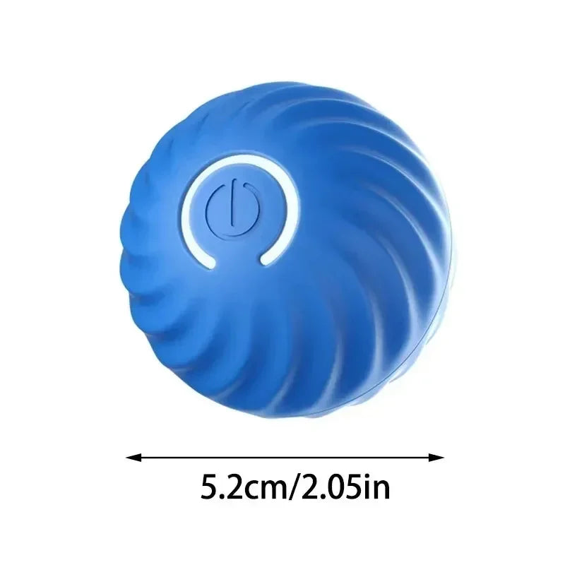 USB Automatic Dog Accessories Mobile Bounce Moving Ball For Dogs Electronic Interactive Pet Toys Pool Cats Toy Bag Supplies Home