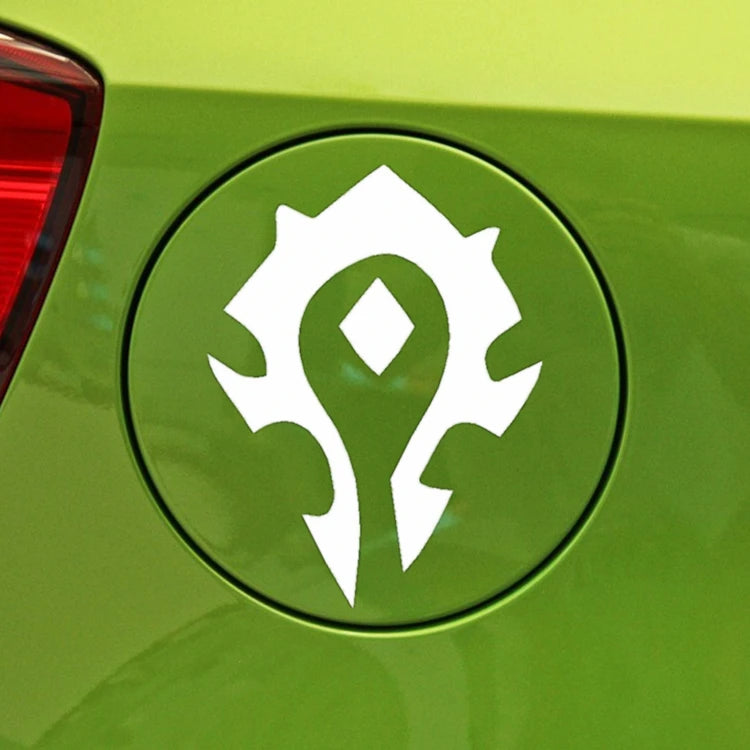 Car Stickers Decor Motorcycle Decals World of Warcraft Horde Decorative Accessories Creative Sunscreen Waterproof PVC.