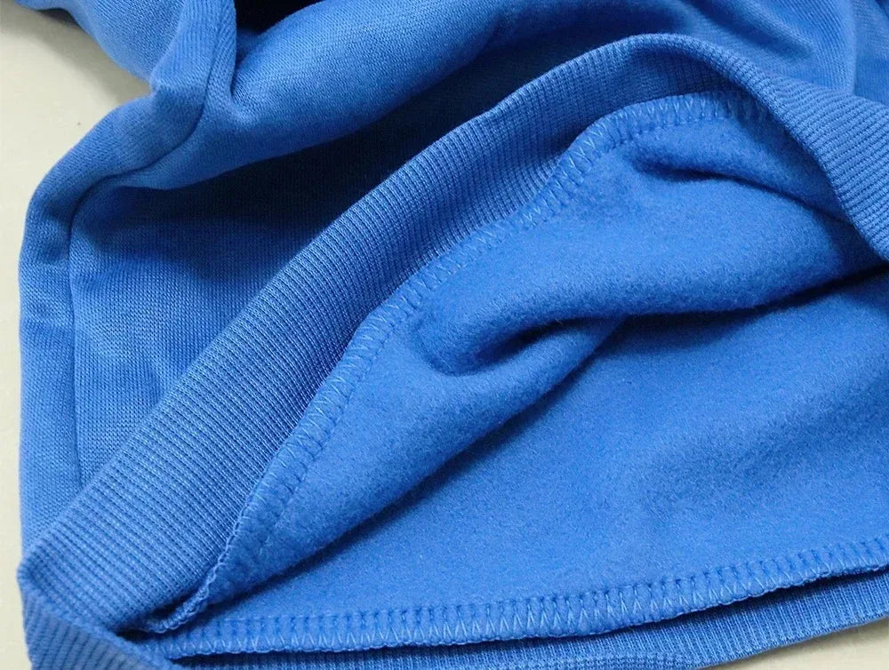 Bluey Birthday Number Print Hoodie Kids 1-9Y Front Back Design Long Sleeve Sweatshirt Boys Girls Casual Tops Birthday Party Wear