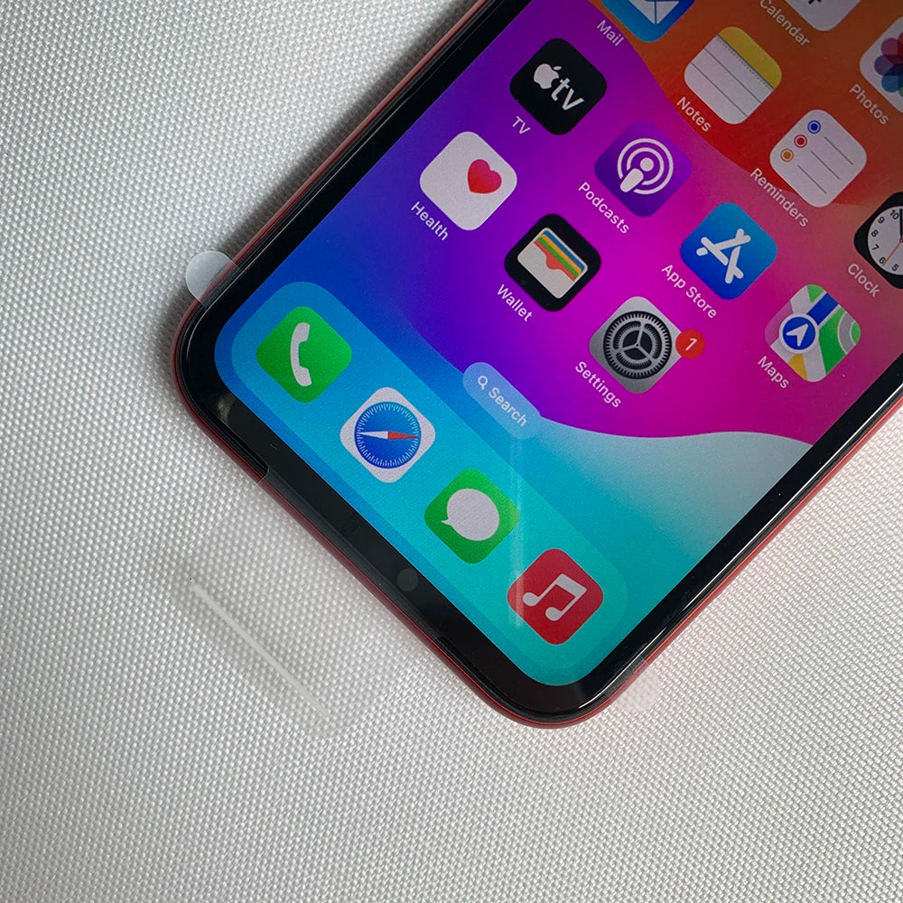 Original Apple iPhone 11 4G Mobile Phone Face ID NFC 64GB/128GB/256GB ROM 6.1'' Dual 12MP A13 Bionic Hexa-Core IOS SmartPhone