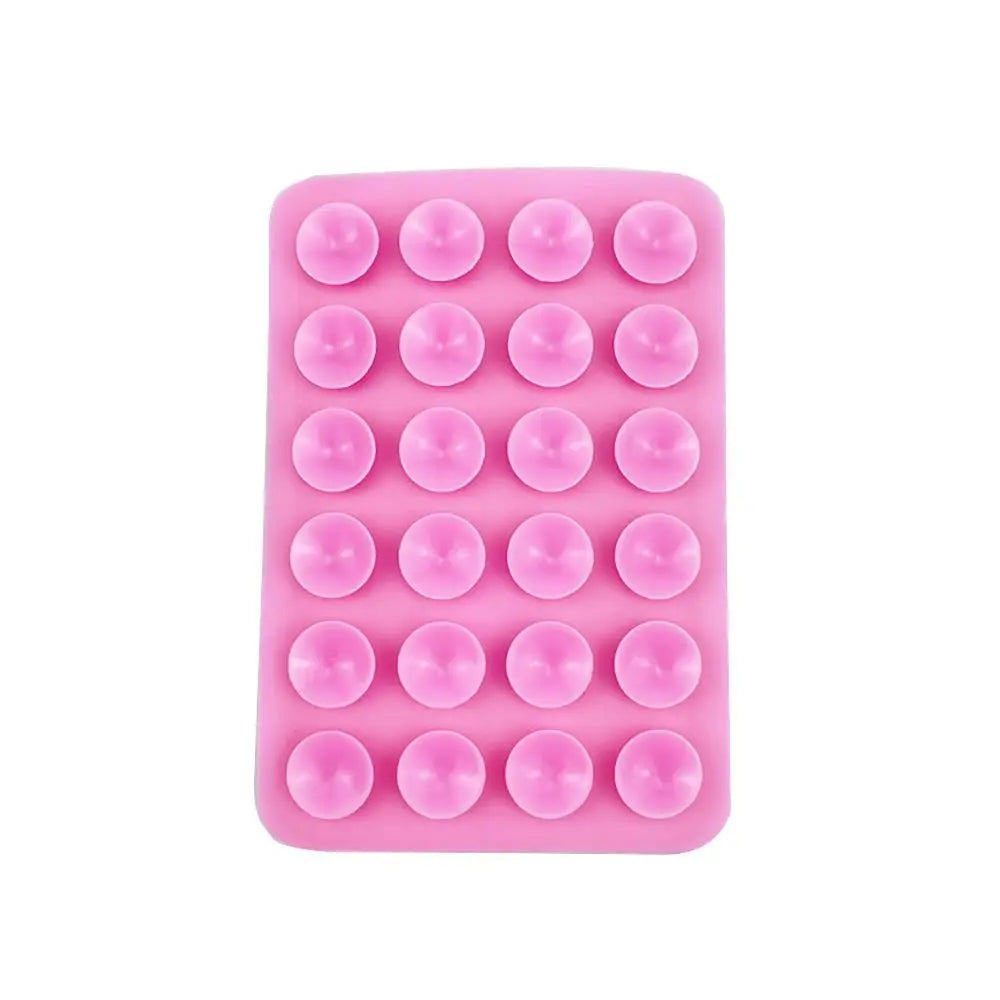 Adhesive Silicone Suction Pad Suction Cup Bracket Durable Mobile Phone Fixed Pad Multifunction Silicone Rubber Sucker Pad