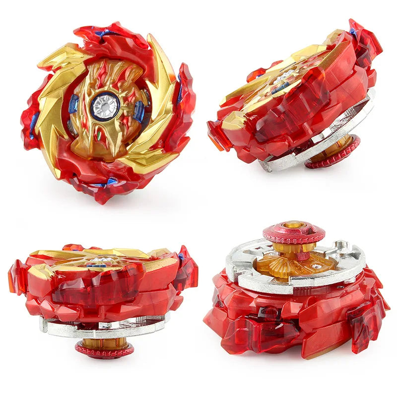 Burst Bey Gyro Toy for Boys Metal Battle Top Fighting Spinning Game Blades Toys