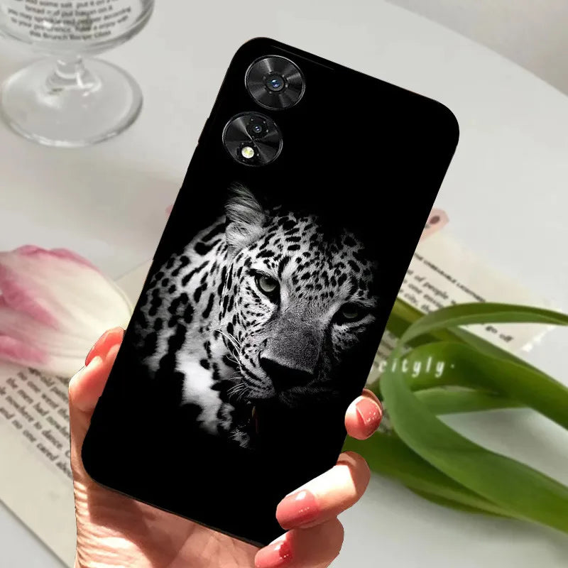 For TCL 505 Case TCL 50 SE / 50 5G Silicone Shockproof Soft Phone Cover for TCL 505 Case Funda Cute TPU Coque Protective Shell