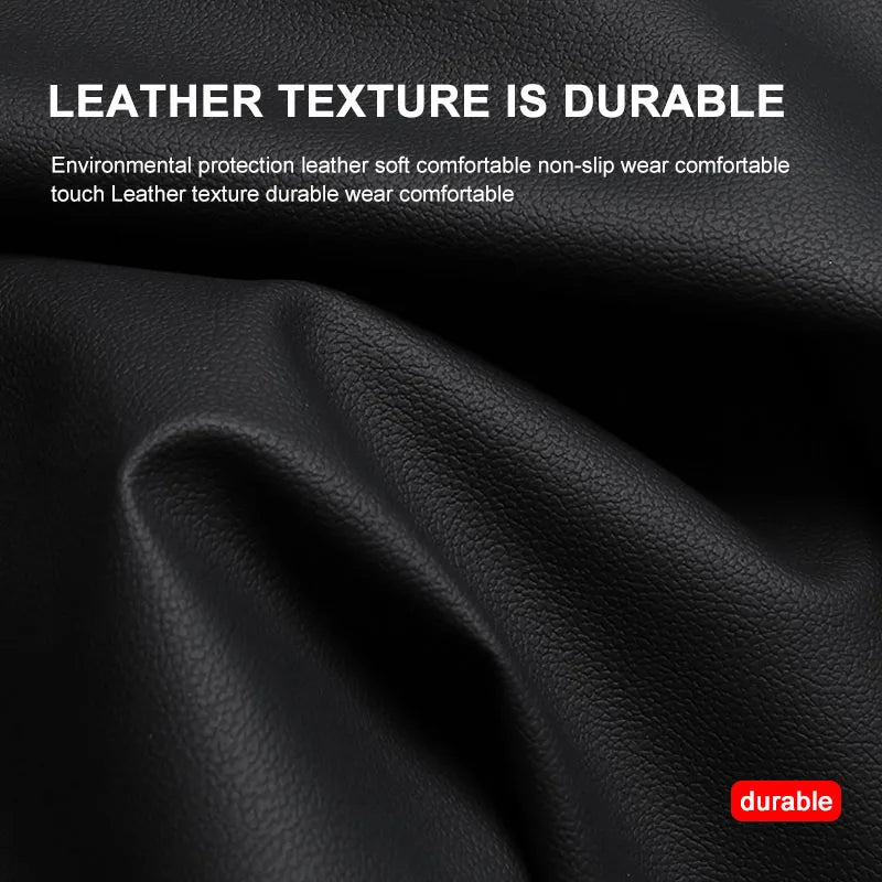 Car Shift Handle Cover Leather Shift Knob Decor Protective For Subaru Impreza Forester Outback Legacy Crosstrek XV Leone WRX BRZ