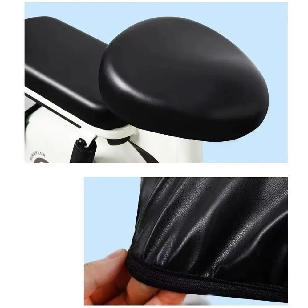Electric Vehicle Leather Cushion Cover Sunscreen Waterproof Heat Insulation Breathable All-inclusive Seat Cover for All Seasons