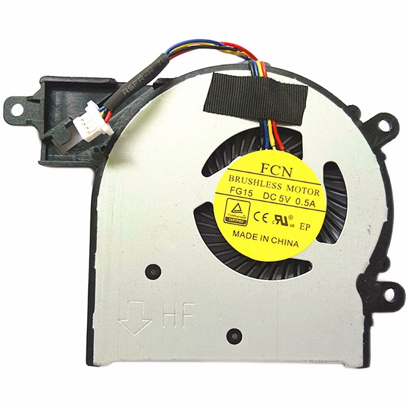 New CPU Fan for HP Pavilion X360 13-S 13-S000 13-S100 13-S121CA 13-S150sa Laptop Cooling Fan 809825-001 023.1003B.0001