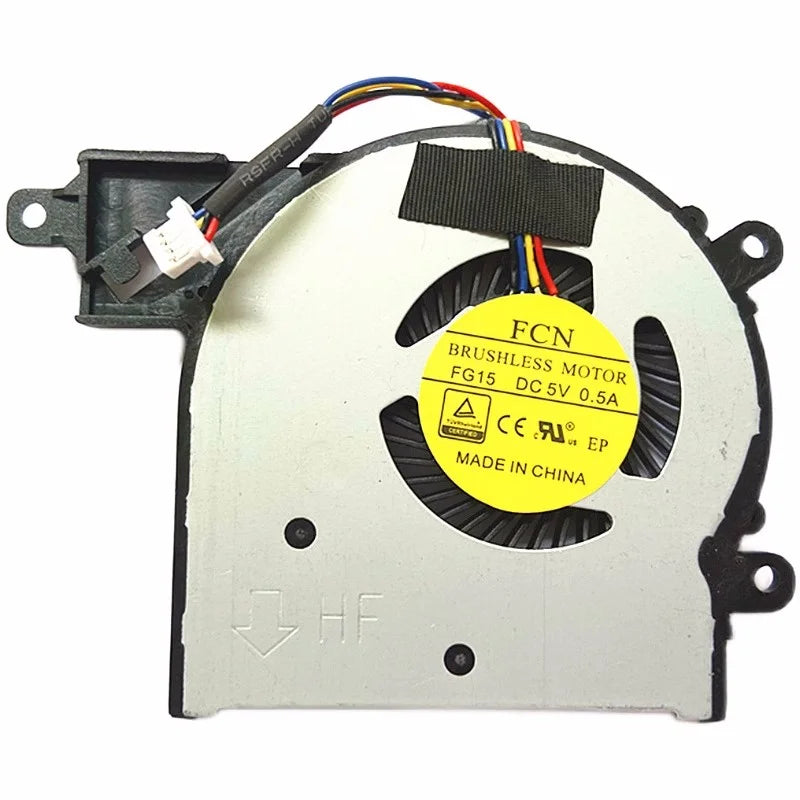New CPU Fan for HP Pavilion X360 13-S 13-S000 13-S100 13-S121CA 13-S150sa Laptop Cooling Fan 809825-001 023.1003B.0001