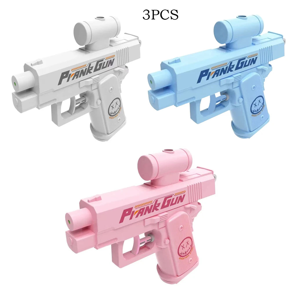 Summer Water Gun Toy - Double-Sided Prank Spray Fun, Reverse Splash Joke for Outdoor Water Fight, Cool Pool Beach Game