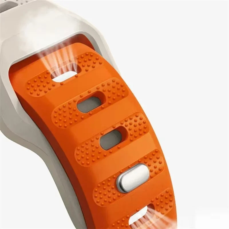 Sports Silicone Strap for Redmi Watch 5 Active/Lite Huawei Watch GT4/5/6 Pro Bracelet Wristband for Amazfit Active 2/Bip 6 Band