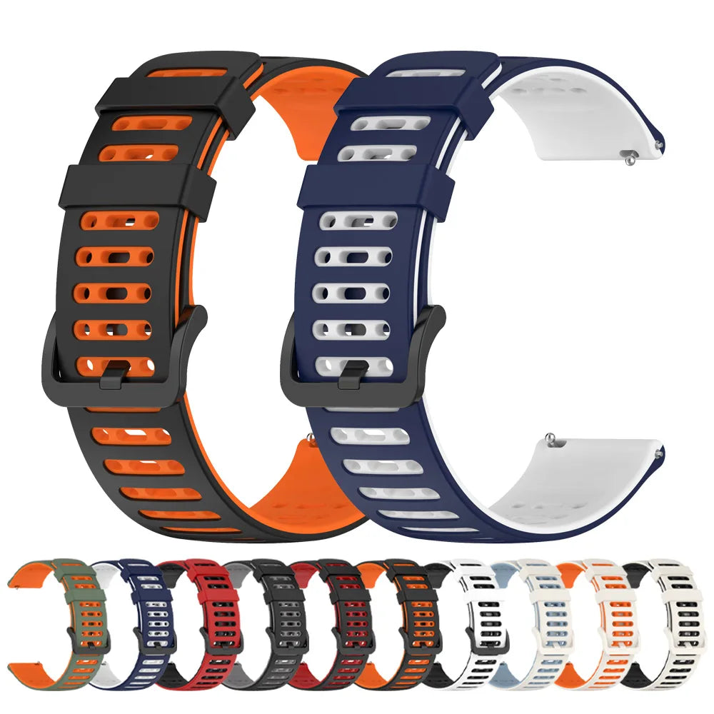 22mm Silicone Band for HUAWEI Watch GT6 5 Pro GT 6 5 4 3 2 46mm Sport Strap WATCH 5 4 Pro/GT3 SE/Buds Bracelet Adjustable Straps