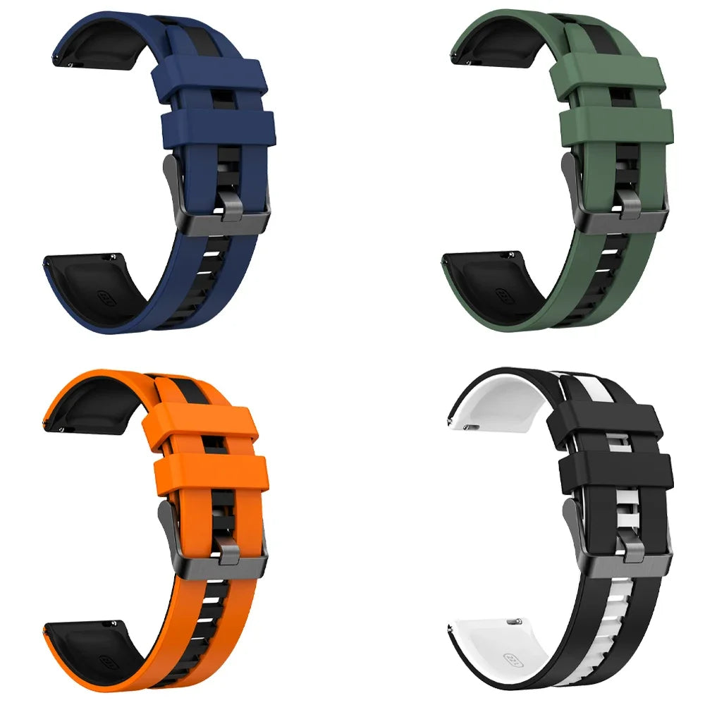 22mm Watch Strap for Amazfit Bip 6 5 Bip6 Smartwatch Band Bracelet for Amazfit BALANCE 2/GTR 4 2 3Pro/GTR 47mm Correa Wristband