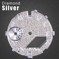 Luxury Diamond Watch Dial For GA2100 GA2100 DIY Watch Mod kit Dial Scale For GA-2100 GA2110 Modification Watch Parts Accessories