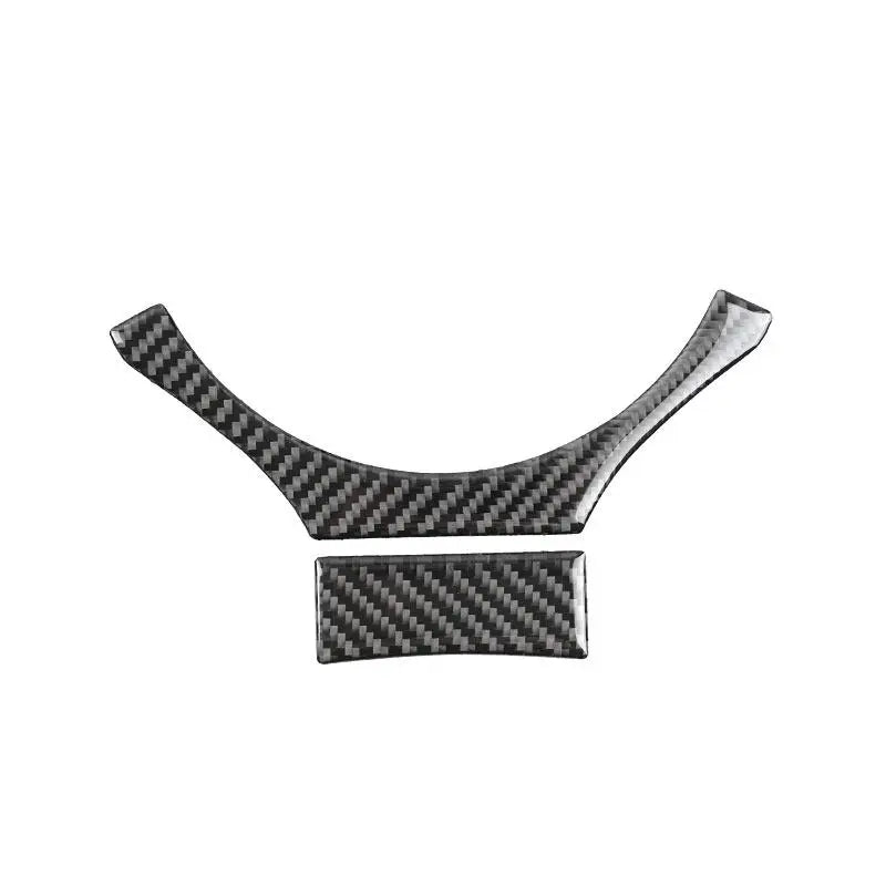 For Lexus IS250 NX200 200t 300h 2013 2014 2015 2016 2017 2018 2019 2020 Car Carbon Fiber Inner Steering Wheel Button Trim Cover