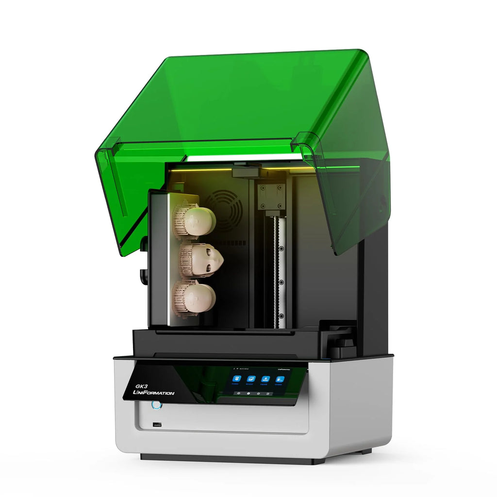 UniFormation GK3(T) LCD Resin Printer 16K 9.6-Inch NONO LCD with COB Light Source Build Volume with 211 x 118 x 240mm