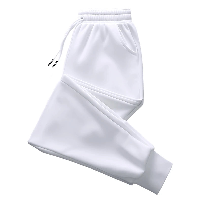 Women's Solid Color Sweatpants All Season Daily Casual Sporty Jogger Pants Ladies Home Outdoor Yoga Fitness Versatile Trousers