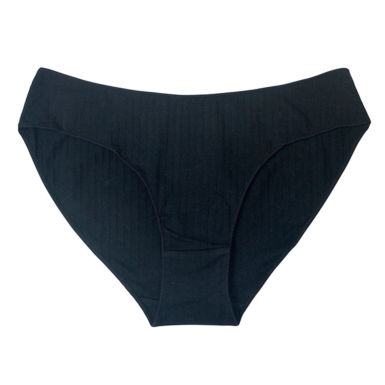 Women's Underwear Low Waist Trendy Soft Breathable Plus Size Ladies Briefs Multiple Colors Stretchy Fashionable Underwear