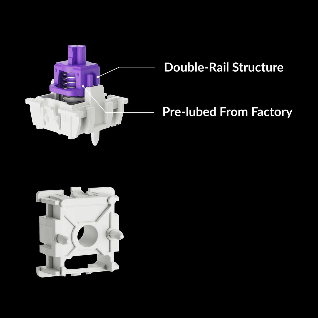 Keychron Q5 HE QMK Wireless Custom Mechanical Keyboard Magnetic Switches Adjustable Actuation Point Aluminum RGB Backlight