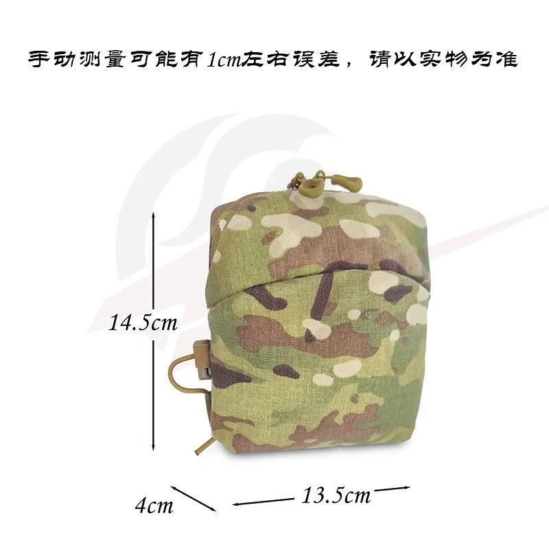 6x5 Inch Square Miscellaneous Bag