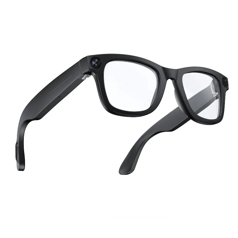 2025 AI Smart Glasses - 8MP Camera for First-Person Vlog, Voice Translation, Music & Calls, IP65 Waterproof, Ultra-Light