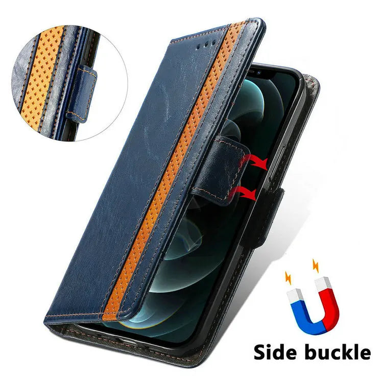 RFID Leather Flip Case for Realme 14 Pro Plus 5G Luxury Cover Magnet Book Capa Realme 15 14T 13 12 Plus Realme12 X Wallet Funda
