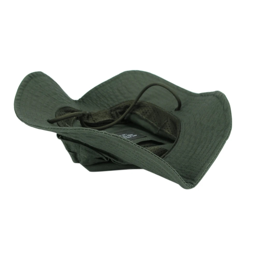 1pc/5pcs Camo Boonie Hat Sunscreen Breathable Bucket Hat Men's Outdoor Hiking Hunting Fishing Windproof Fisherman's Hat