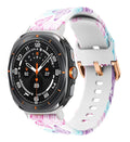 Printing Strap for For Samsung Galaxy Watch 7 Ultrta Replacement Silicone SmartWatch Wristband Bracele correa galaxy watch ultra