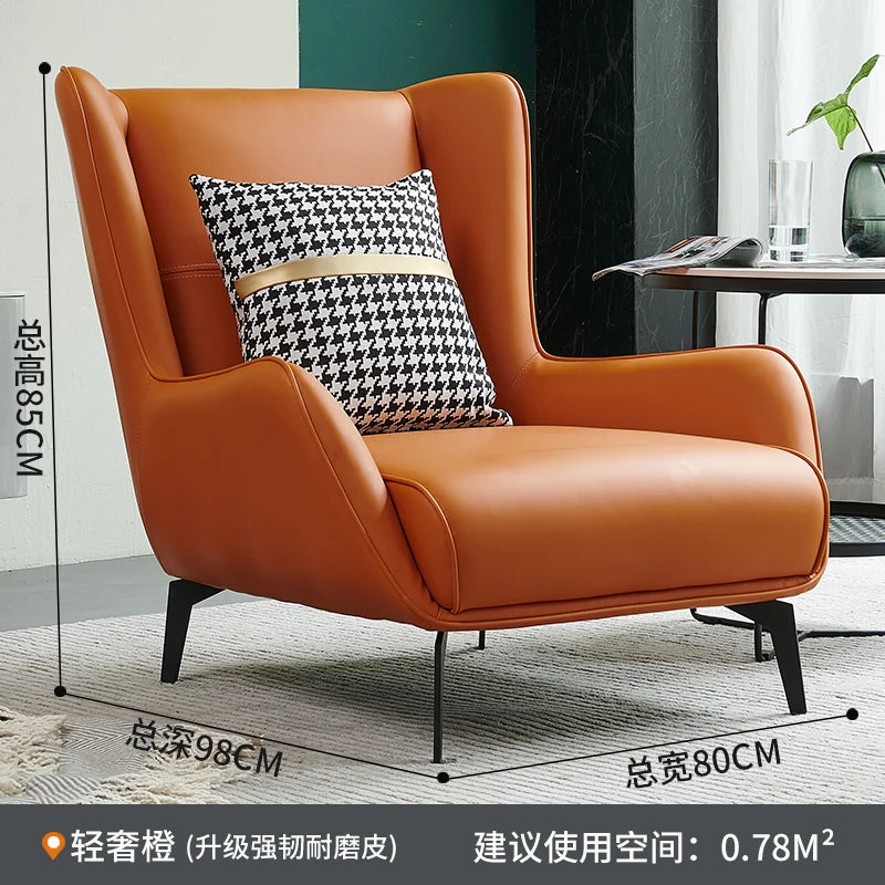 European Modern Living Room Sofas Leather Upholstered Waterproof Design Living Room Sofas With Leg Classic Canapés Furniture