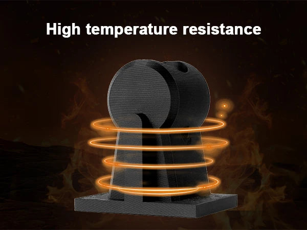 ERYONE PETG Carbon Fiber 3D Printer Filament 1.75mm 1KG ±0.03mm Precision - High Strength & Stiffness for FDM Printers