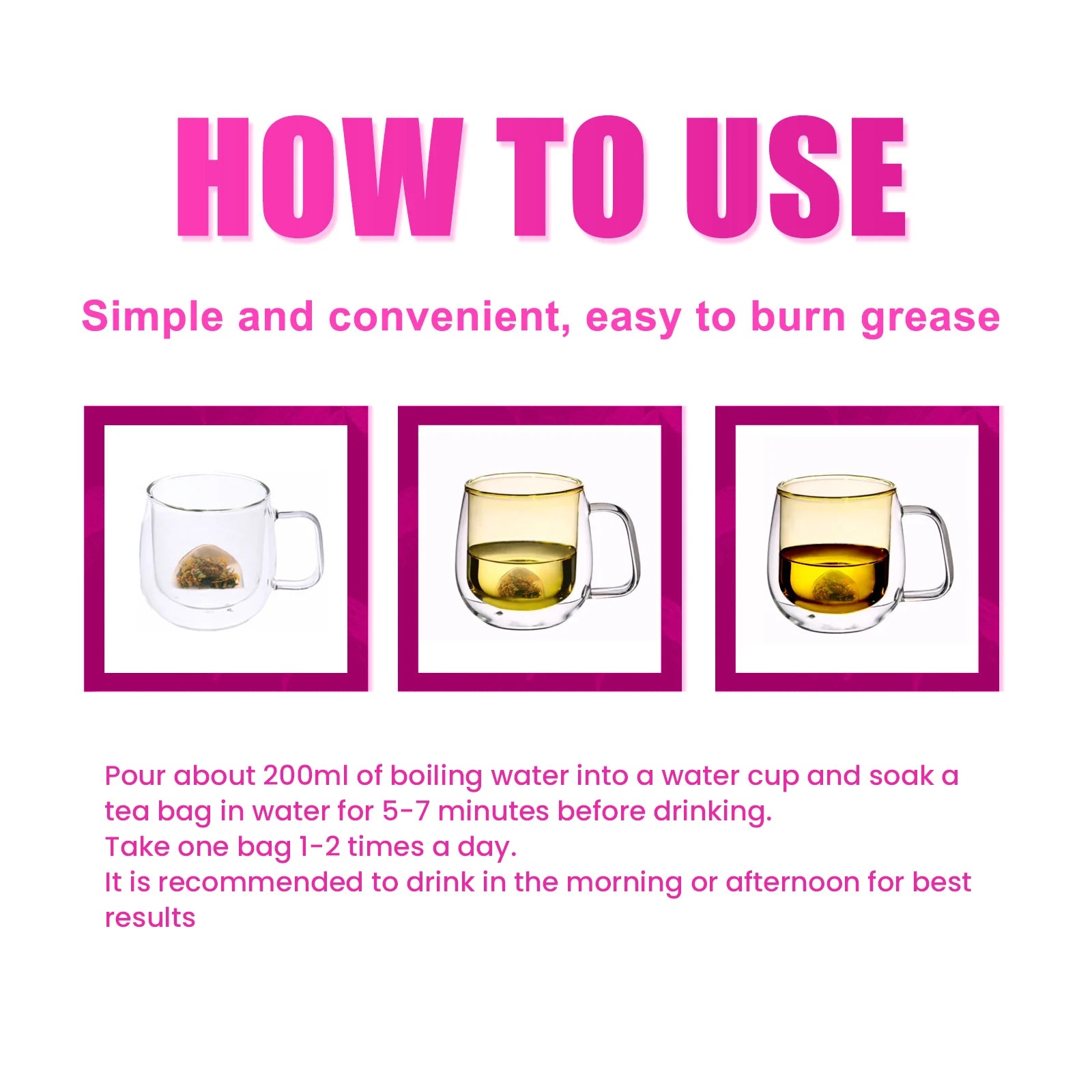 Wellness Green Tea - Natural Shape Supporting, Body Toning, Women’s Daily Brew, Office & Travel Essential