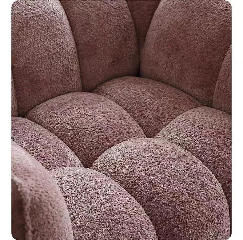 European Upholstered Living Room Sofas Trendy Beauty Comfy Cute Living Room Sofas Simple Aesthetic Canapé Salon Room Furniture