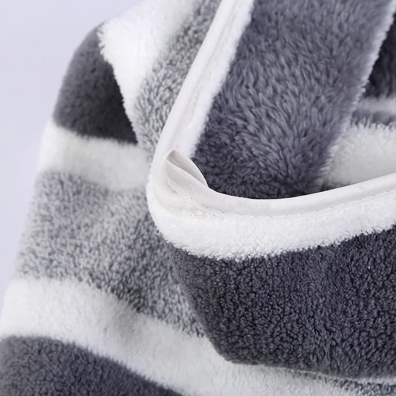 1 pcs Striped Face Towel 35x75cm For Bathroom Or Soft And Absorbent Quick-Drying Experience Microfiber Bath Towel 70x140cm