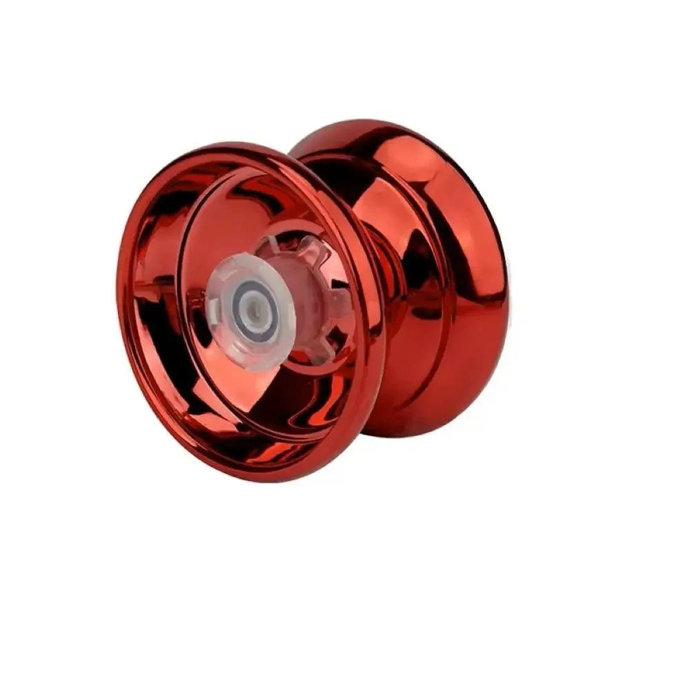 Premium Alloy Metal Yoyo, Stable Smooth Rotation, Classic Decompression Toy for Children and Amateur Players