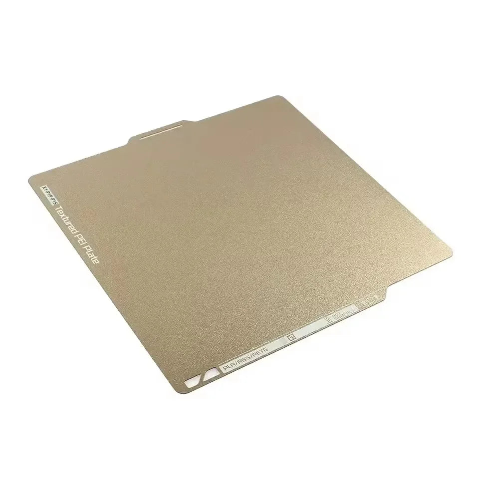 257x257mm Build Plate For Bambu Lab X1/P1P/P1S Texture Double Sided PEI Spring Steel Sheet For Bamboo Lab 3D Printer Accessories