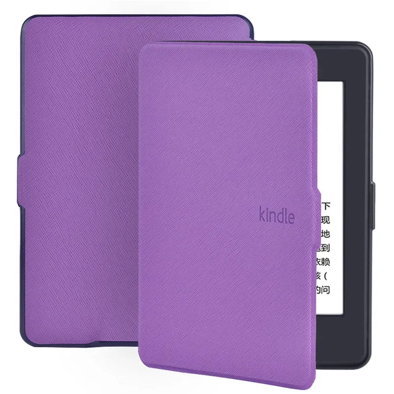 Case For Kindle Paperwhite 1 2 3 DP75SDI EY21 2012 2013 5th Gen 2015 6th Generation 6 Inch Smart Cover Auto Wake Sleep