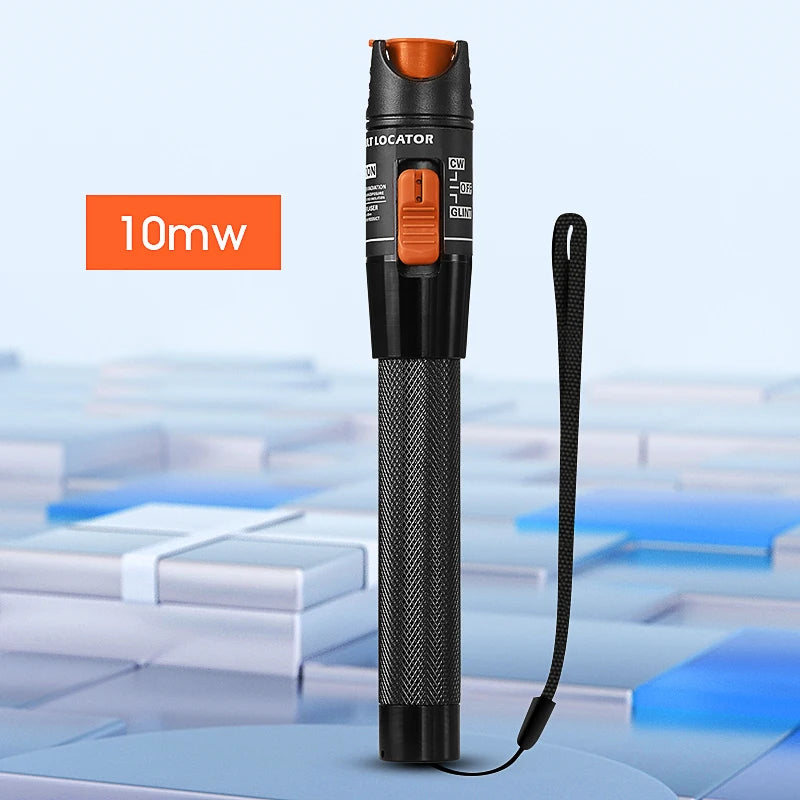 1/10/20/30/50mW Visual Fault Locator Fiber Optic Cable Tester Pen 2.5mm Interface(SC/FC/ST) FTTH Optical Fiber Tester Tool VFL