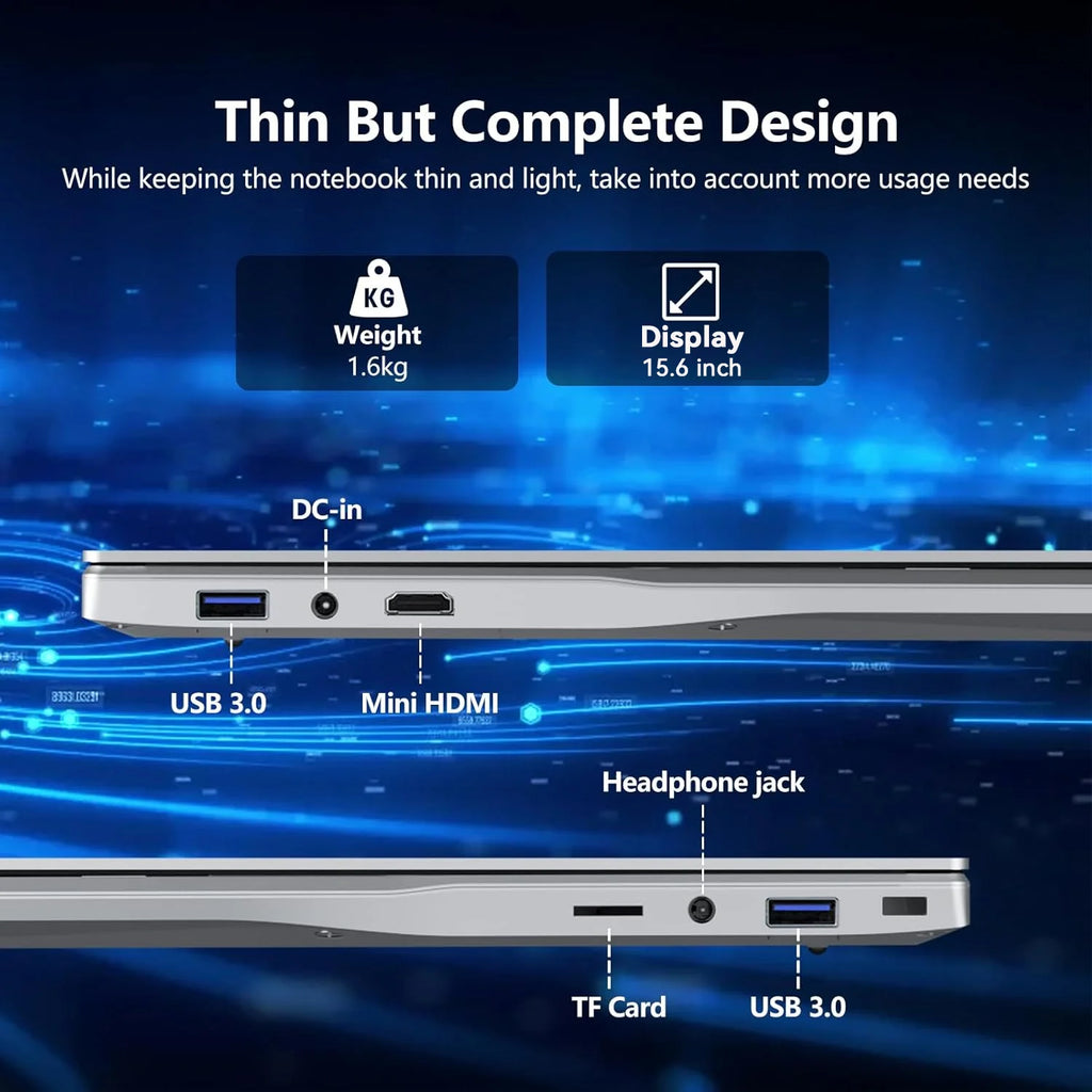 New Arrival 15.6 Inch Intel Core i9-9900 Backlight Keyboard Laptops Fingerprint Unlock 16GB 1TB SSD Gamer Computer Notebook PC