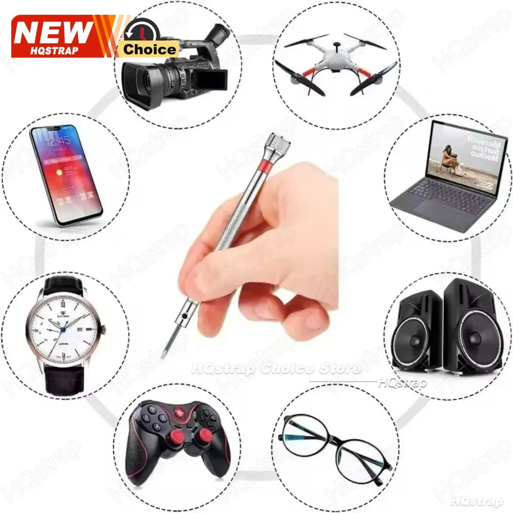 Precision Screwdriver 5/13pcs 0.6-2.0mm Set High Hardness Steel watch Repair Kit for Watches Glasses Jewelry for Watchmaker