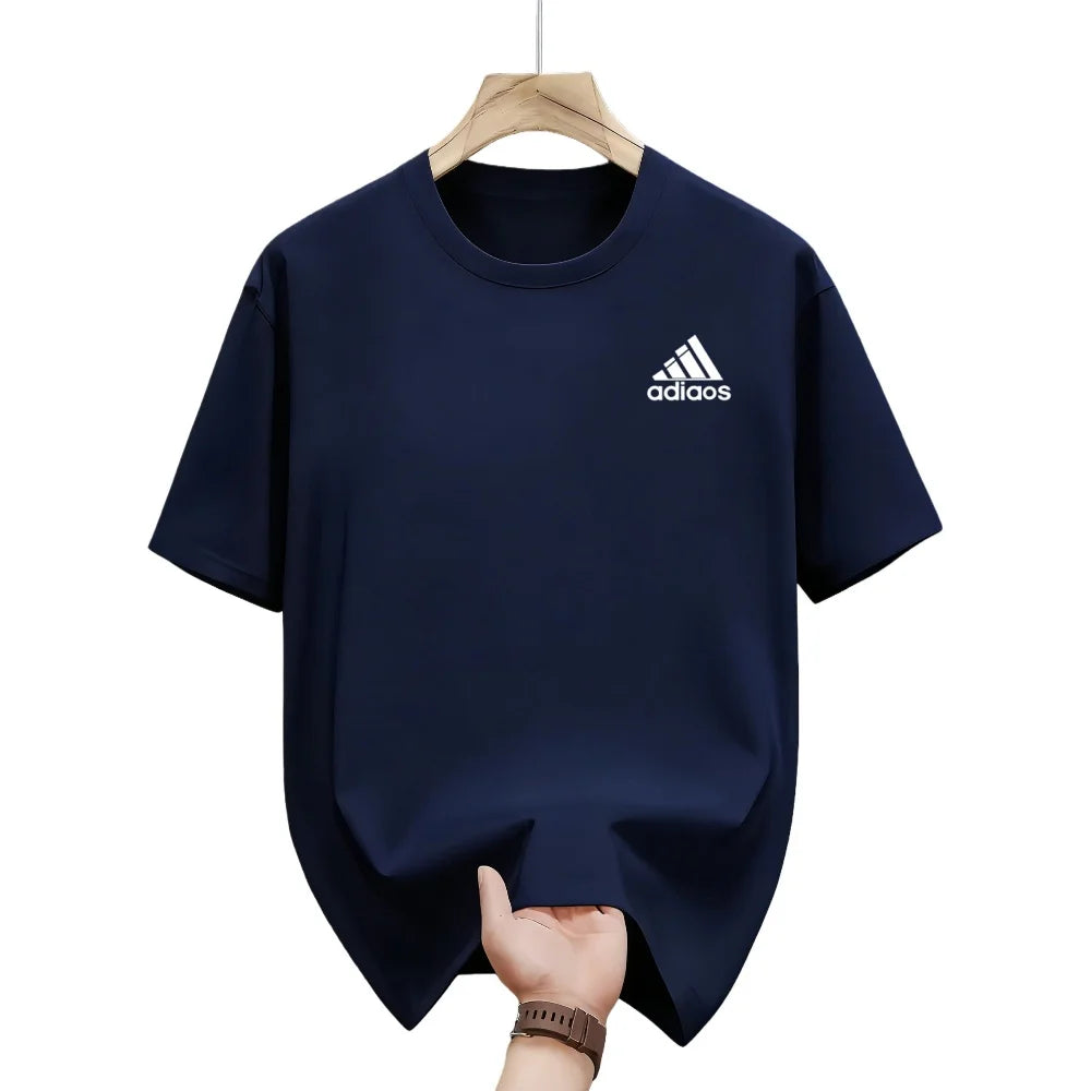 2026 Summer Fashion Trends: Men's High-Quality Casual Wear (Both Comfortable and Durable) Mesh Short-Sleeved Shirts