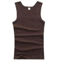 Classics Male Vest Summer Plus Size Men Clothes Tank Tops Black White Gray Singlets Sleeveless Fitness Casual Bodybuilding Vests